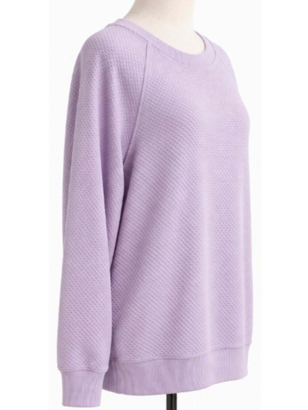 Lavender Crewneck Sweater Like New